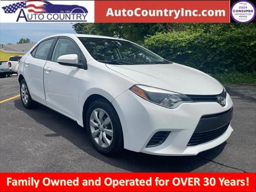 2016 Toyota Corolla LE