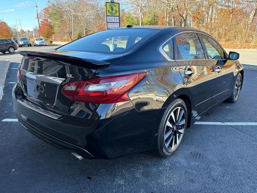 2018 Nissan Altima 2.5 SV