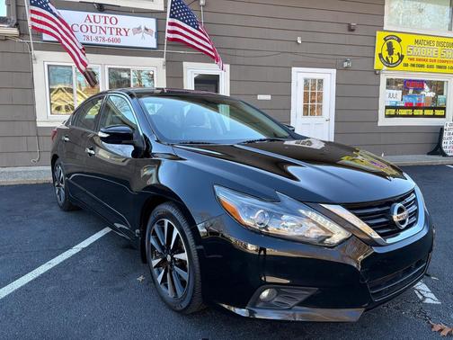2018 Nissan Altima 2.5 SV