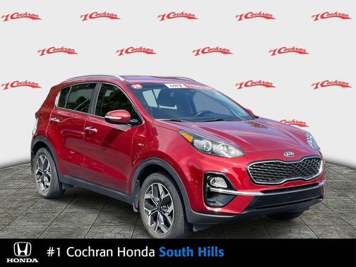 2020 Kia Sportage EX