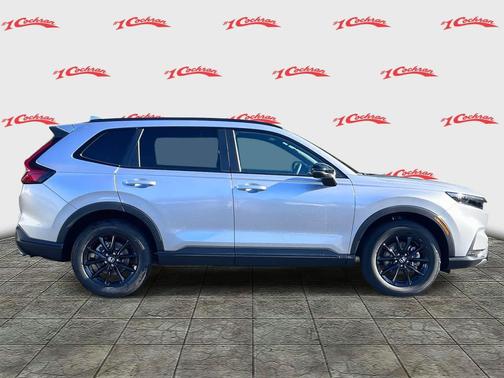 2026 Honda CR-V Hybrid Sport-L AWD
