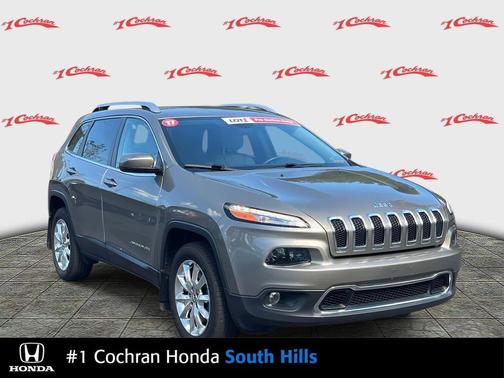 2017 Jeep Cherokee Limited