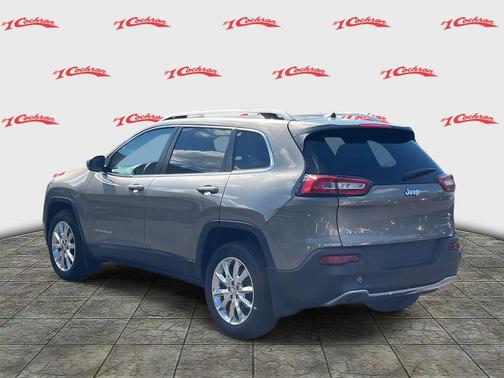 2017 Jeep Cherokee Limited