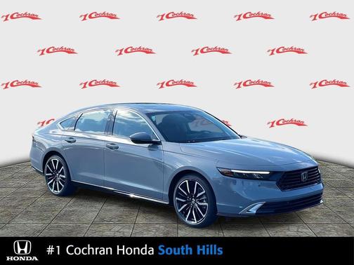 2025 Honda Accord Hybrid Touring