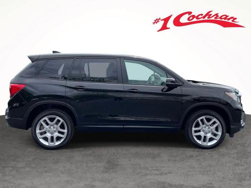 Crystal Black Pearl 2024 Honda Passport AWD EX-L