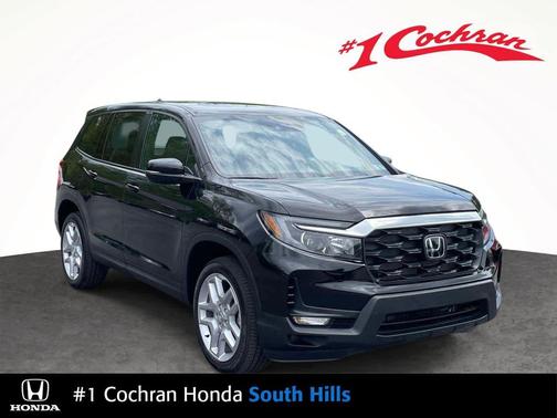 Crystal Black Pearl 2024 Honda Passport AWD EX-L
