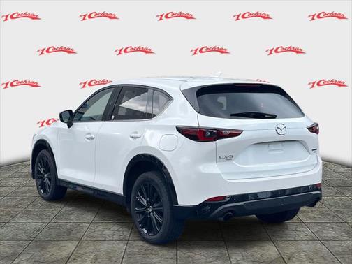 2022 Mazda CX-5 2.5 Turbo