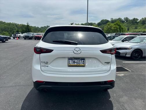 2022 Mazda CX-5 2.5 Turbo