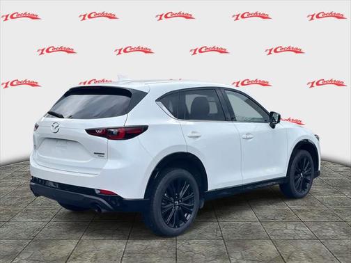 2022 Mazda CX-5 2.5 Turbo