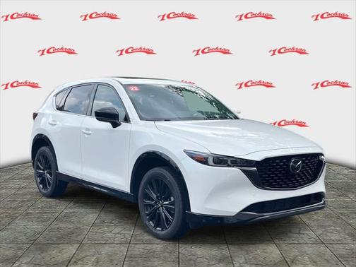 2022 Mazda CX-5 2.5 Turbo