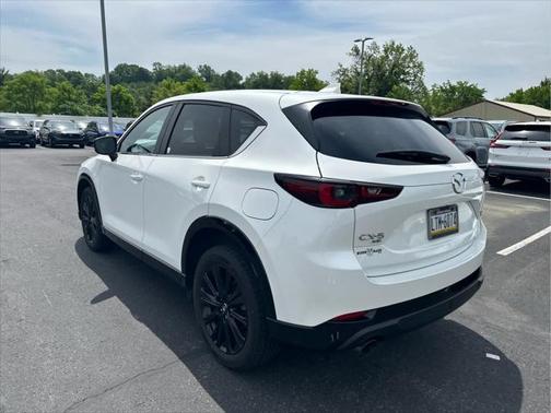 2022 Mazda CX-5 2.5 Turbo