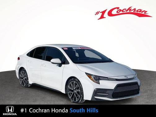 2020 Toyota Corolla SE