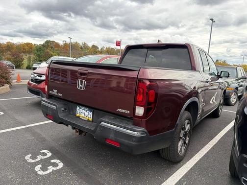 2017 Honda Ridgeline RTL-E