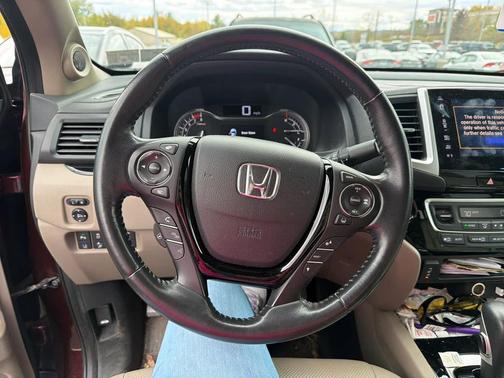 2017 Honda Ridgeline RTL-E