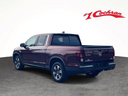 2017 Honda Ridgeline RTL-E