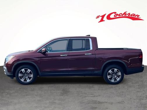 2017 Honda Ridgeline RTL-E