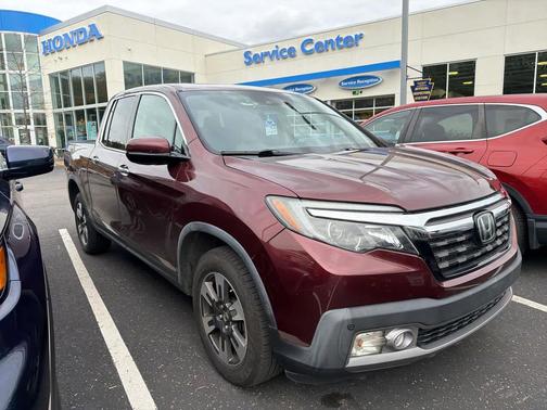 2017 Honda Ridgeline RTL-E