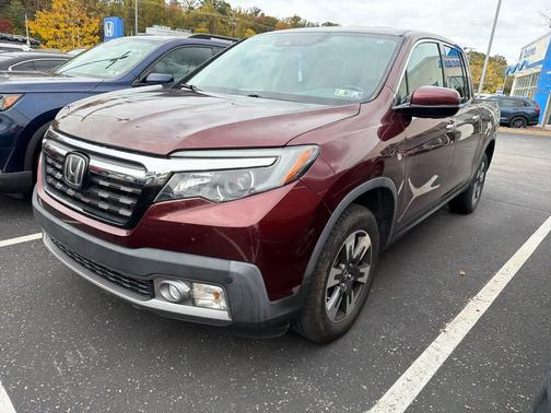 2017 Honda Ridgeline RTL-E