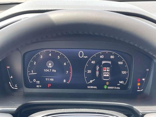 Meteorite Gray Metallic 2026 Honda CR-V EX-L AWD