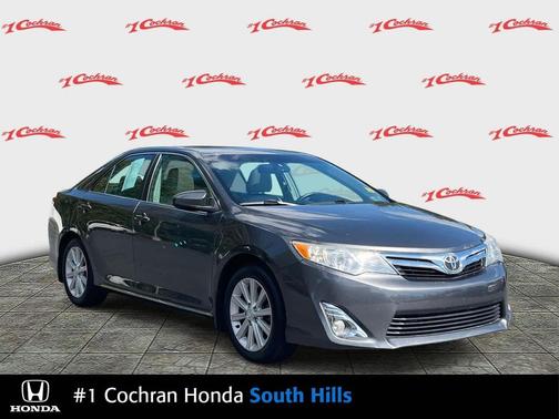 2013 Toyota Camry XLE