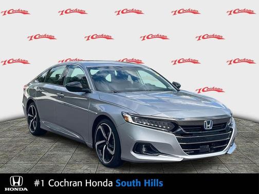 2022 Honda Accord Hybrid Base