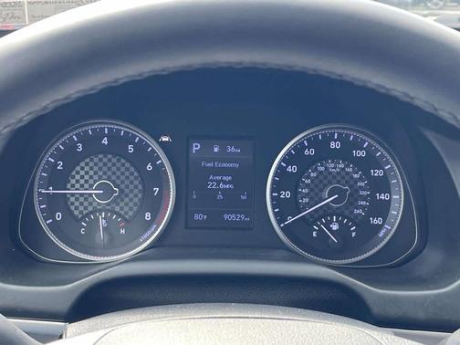 Stellar Silver 2020 Hyundai ELANTRA Value Edition