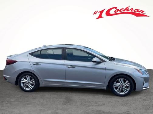 Stellar Silver 2020 Hyundai ELANTRA Value Edition