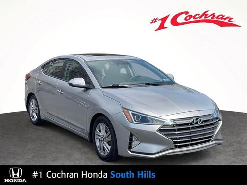 Stellar Silver 2020 Hyundai ELANTRA Value Edition