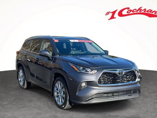 2021 Toyota Highlander Limited