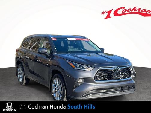 2021 Toyota Highlander Limited