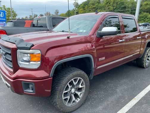2014 GMC Sierra 1500 SLE