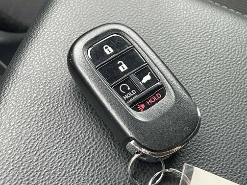 Meteorite Gray Metallic 2026 Honda CR-V EX AWD