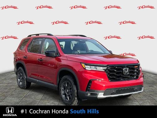 2025 Honda Pilot TrailSport