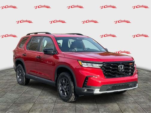 2025 Honda Pilot TrailSport