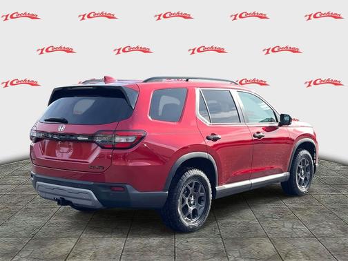 2025 Honda Pilot TrailSport