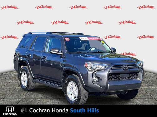 2022 Toyota 4Runner SR5 Premium