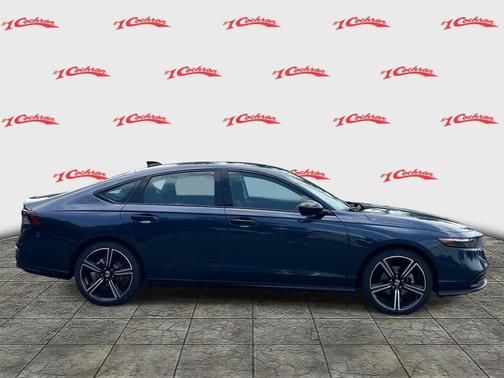 Canyon River Blue Metallic 2026 Honda Accord SE