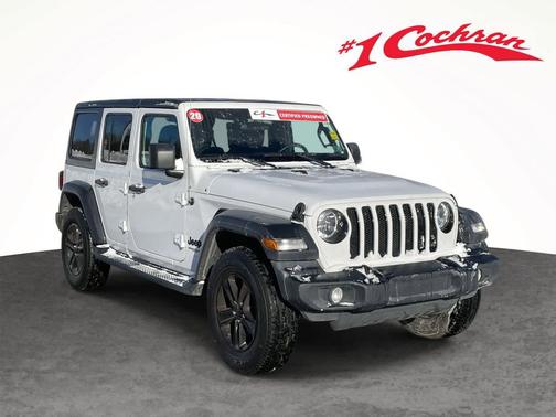 2020 Jeep Wrangler Unlimited Sport Altitude