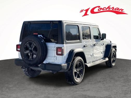 2020 Jeep Wrangler Unlimited Sport Altitude