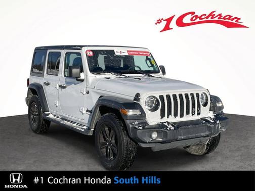 2020 Jeep Wrangler Unlimited Sport Altitude