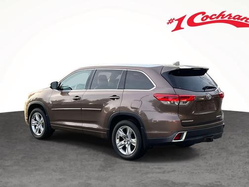 2017 Toyota Highlander Limited