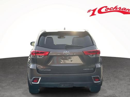 2017 Toyota Highlander Limited