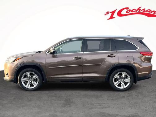2017 Toyota Highlander Limited