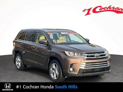 2017 Toyota Highlander Limited