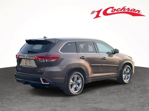 2017 Toyota Highlander Limited