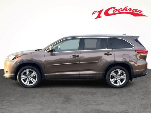 2017 Toyota Highlander Limited