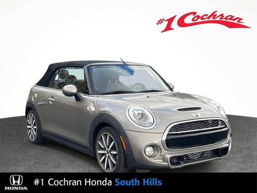 2017 MINI Convertible Cooper S