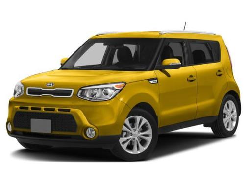 Clear White 2015 Kia Soul Base