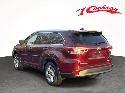 2016 Toyota Highlander Limited