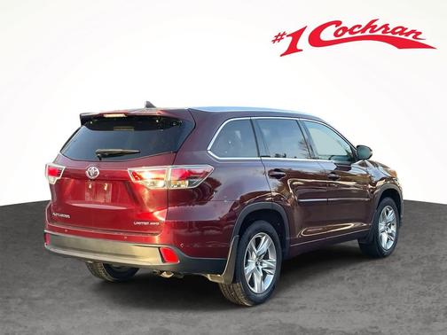 2016 Toyota Highlander Limited